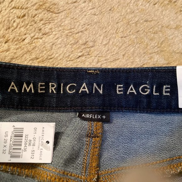 NWT American Eagle Men’s Athletic Denim Jeans 29 x 32 - Picture 6 of 13